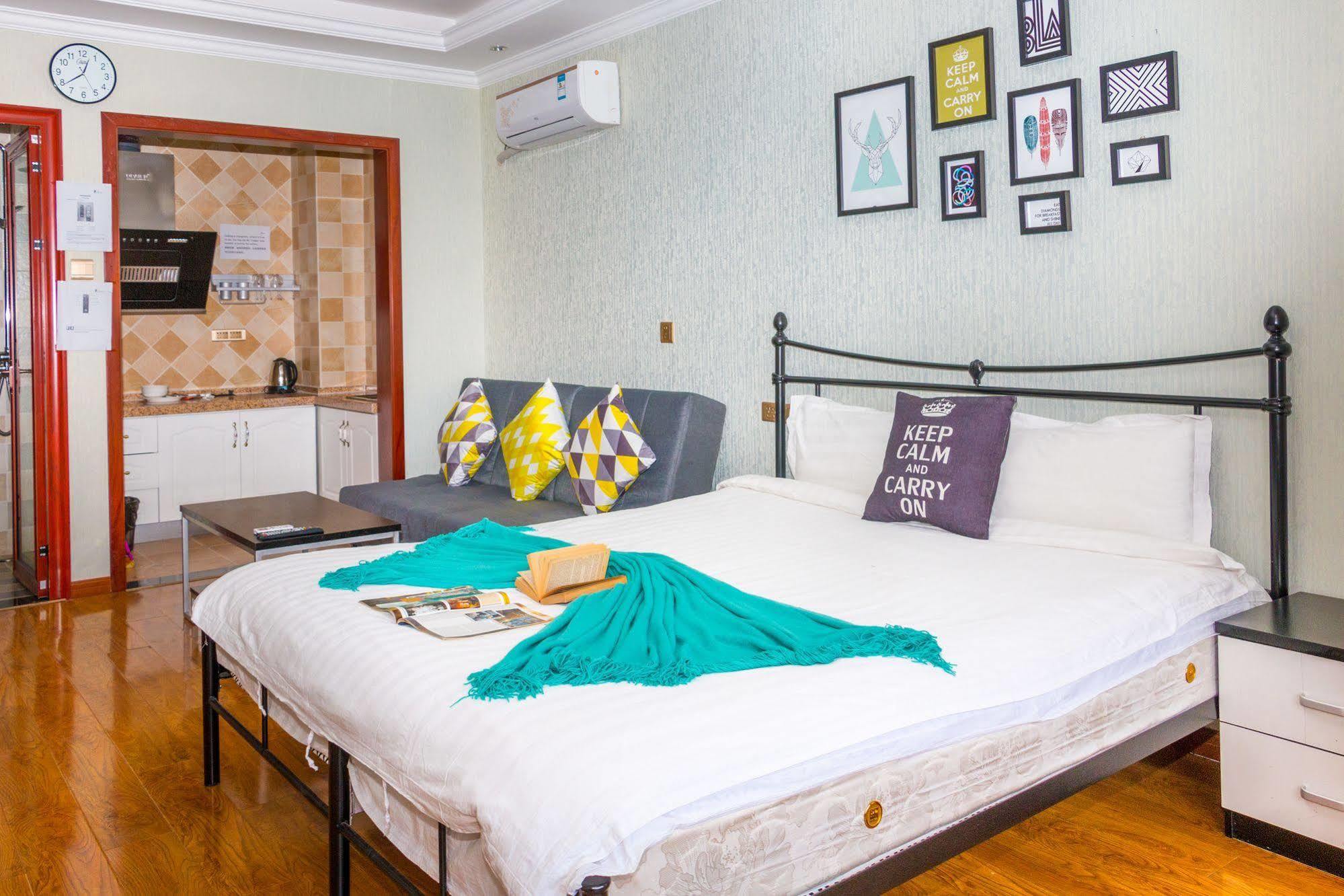 Mr. Vinegar Apartment Xi'An Сиан Екстериор снимка